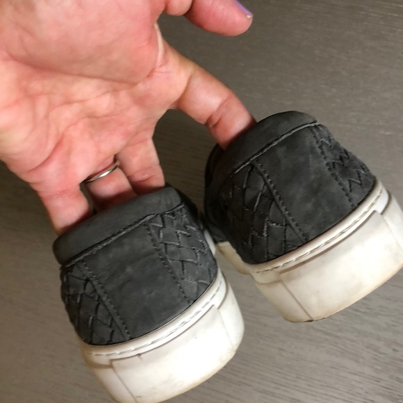 M. GEMI suede gray snickers size 40 - Picture 7 of 13